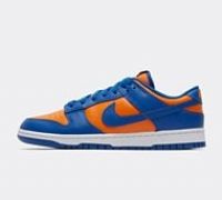 Nike Dunk Low Retro 'Knicks' Trainer - Blue - Size 7