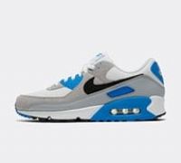 Nike Air Max 90 Trainer - Grey - Size 6.5