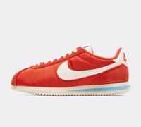 Nike Womens Cortez Trainer - Orange - Size 3