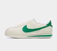 Nike Cortez Leather Trainer - Beige - Size 6