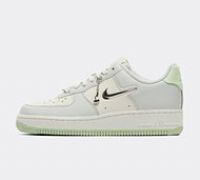 Nike Womens Air Force 1 '07 Next Nature SE Trainer - Grey - Size 3