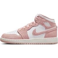 Jordan Junior Jordan 1 Mid Trainer - Pink - Size 4.5