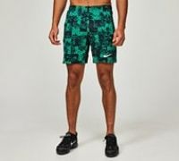 Nike Dri-FIT Academy Pro AOP Short - Green - Size XS