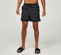 Jordan Essential Poolside LBR 5 Inch Short - Black - Size XS