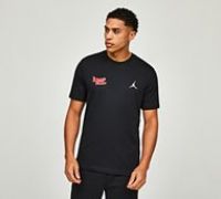 Jordan Brand Stack T-Shirt - Black - Size XS