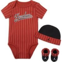 Nike Jordan MVP Baby 3-Piece Boxed Set - Red - Cotton