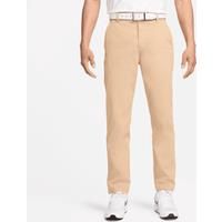 Nike Tour Repel Men's Chino Slim Golf Trousers - Brown - Polyester