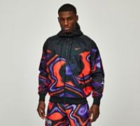 Nike Sportswear Windrunner Woven Lined Jacket - Multi - Size S