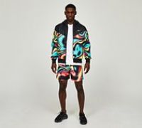 Nike Sportswear Windrunner Woven Lined Jacket - Multi - Size S