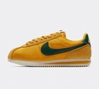 Nike Womens Cortez Trainer - Yellow - Size 7