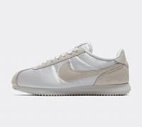 Nike Womens Cortez Trainer - Silver - Size 7