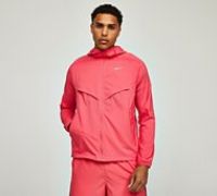 Nike Run Repel Windrunner Jacket - Pink - Size L