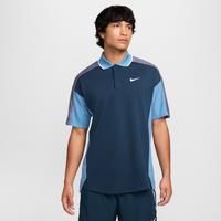 Nike Golf Club Men's Dri-FIT Golf Polo - Blue - Polyester