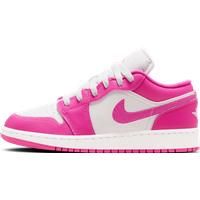 Nike Air Jordan 1 Low Older Kids' Shoes - Pink