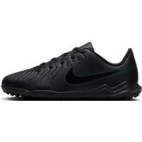 Nike Jr. Tiempo Legend 10 Club Younger/Older Kids' Turf Low-Top Football Shoes - Black