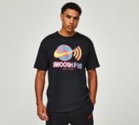 Nike Swoosh FM HBR Max90 T-Shirt - Black - Size XS