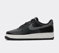 Nike Air Force 1 '07 Trainer - Black - Size 7.5