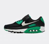 Nike Air Max 90 Trainer - Black - Size 8.5