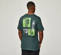 Nike Slow Your Sole T-Shirt - Green - Size 2XL