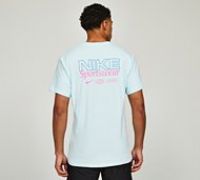 Nike Graphic T-Shirt - Blue - Size 2XL