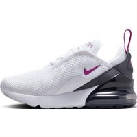 Nike white multi air max 270 Girls Junior trainers