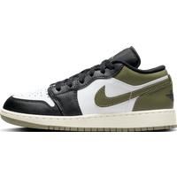 Nike Jordan white multi air jordan 1 low Boys Youth trainers