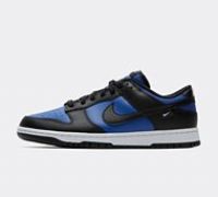 Nike Dunk Low Retro Trainer - Blue - Size 7.5