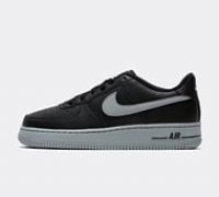 Nike black & grey air force 1 Boys Youth trainers