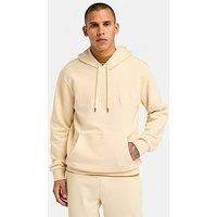 Timberland Embroidery Tonal Hoodie - White