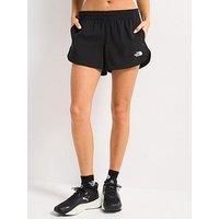 The North Face Women/'s Flex Woven 3In Shorts, TNF Black, XL