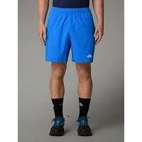 The North Face Men/'s 24/7 7In Shorts, Hero Blue, M