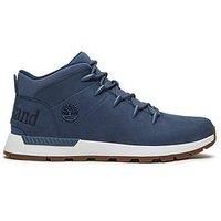 Timberland Sprint Trekker Lace Up Boots - Dark Blue