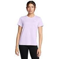 Under Armour Womens Training Tech Twist T-Shirt - Purple