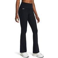 Under Armour Womens Motion Flare Pant Medium Black