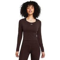 Under Armour Womens Training Vanish Seamless Long Sleeve Top - Brown