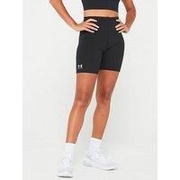 Under Armour Womens Campus 7in Shorts Gym Black S