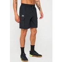 Under Armour Men'S Training Vibe Woven Cargo Shorts - Black