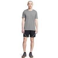 Under Armour Mens Training Vanish Woven 6Inch Graphic Shorts - Black