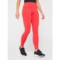 Under Armour Womens Training Vanish Seamless Leggings - Red