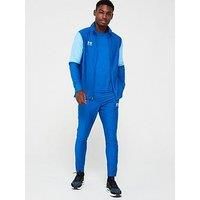 Under Armour Mens Challenger Tracksuit Tech Blue M