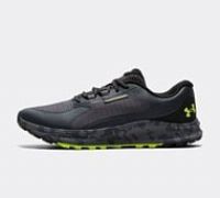 Under Armour Men/'s Charged Bandit Trail 3 Sneaker, (101) Castlerock/Anthracite/High Vis Yellow, 8 UK