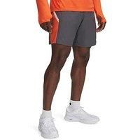 Under Armour Mens Training Tech Utility Shorts - Grey