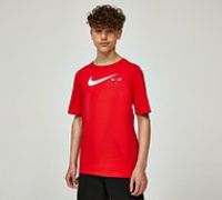 Nike Basketball Junior Chicago Bulls Essential T-Shirt - Red - Size S/B