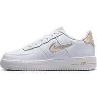 Nike Air Force 1 Older Kids' Shoes - White