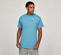 Nike JDI Run Graphic T-Shirt - Blue - Size XL