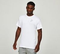 Nike JDI Run Graphic T-Shirt - White - Size L