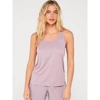 New Balance Womens Running Sport Essentials Tank - Purple