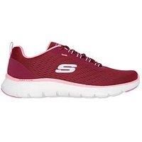 Skechers Women/'s Flex Appeal 5.0 Sneaker, Burgundy, 7 UK