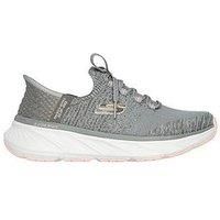 Skechers Rf Opm Stretch Knit Fixed Laced Slip-Ins W/ Air-Cooled Mf