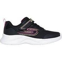 Skechers Girls Dynamatic Lightweight Trainer